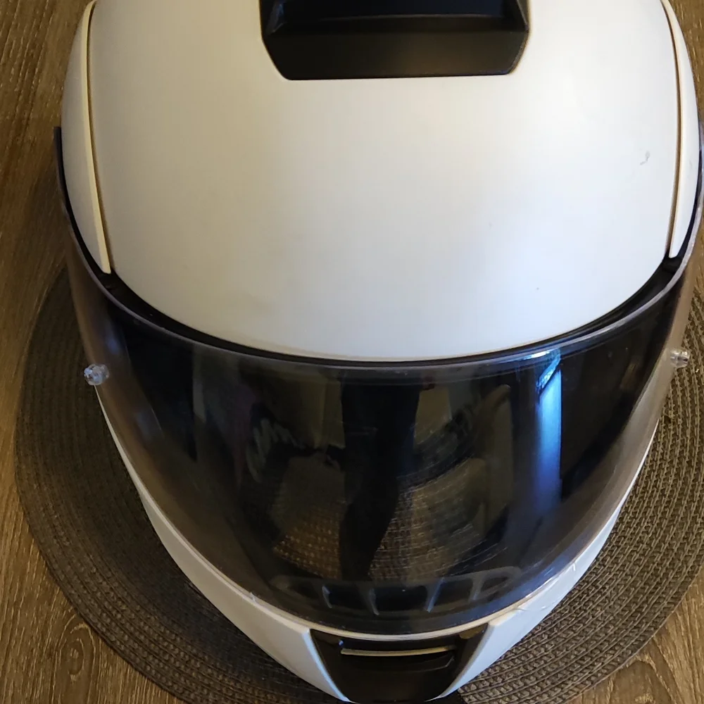 Advanced White VR Headset